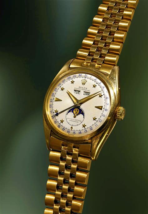 rolex moonphase 6062|rolex reference moonphase calendar.